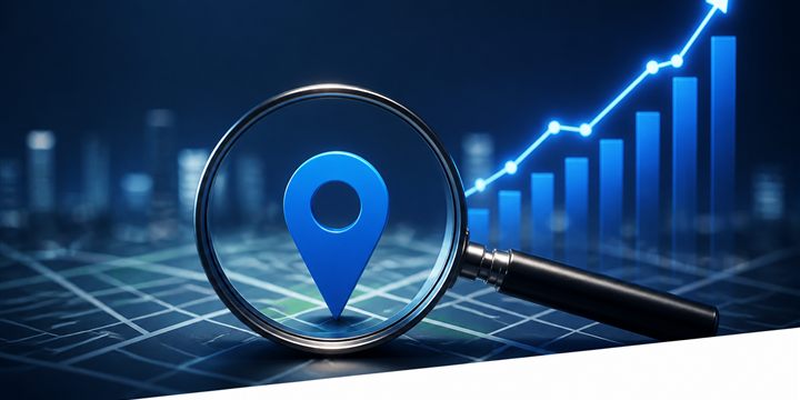 Representación visual de SEO técnico y local